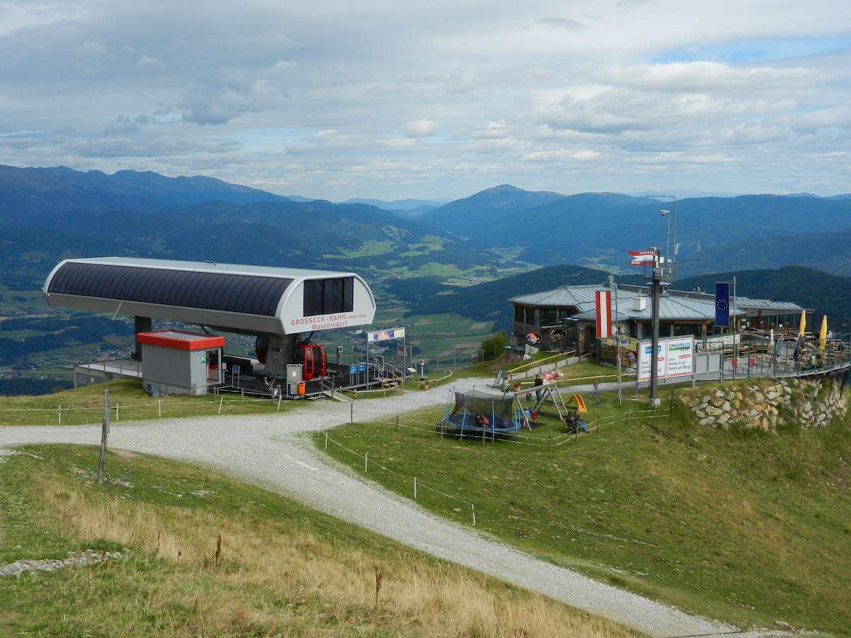 Gasthaus Chalet Mur ซังคท์มิคาอิลอิมลุงเกา ภายนอก รูปภาพ