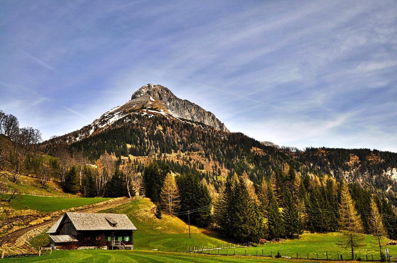 Gasthaus Chalet Mur ซังคท์มิคาอิลอิมลุงเกา ภายนอก รูปภาพ